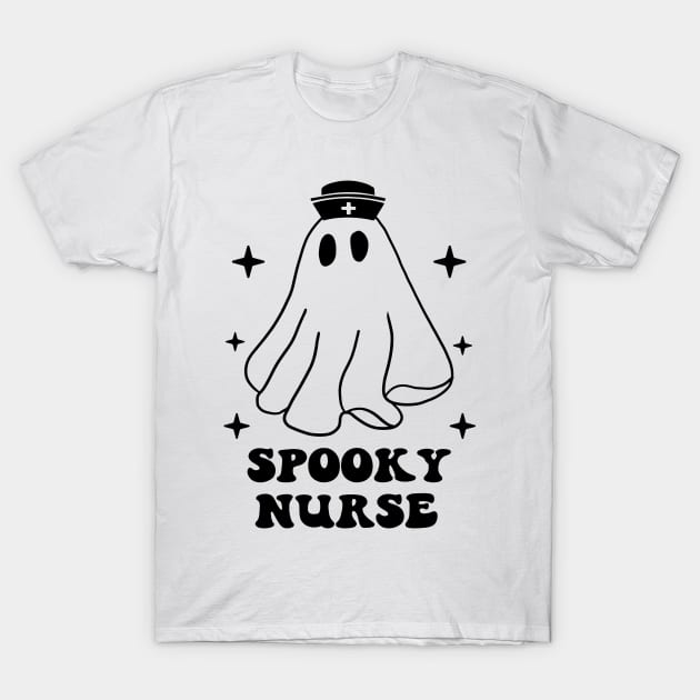 Spooky Nurse T-Shirt by Satic